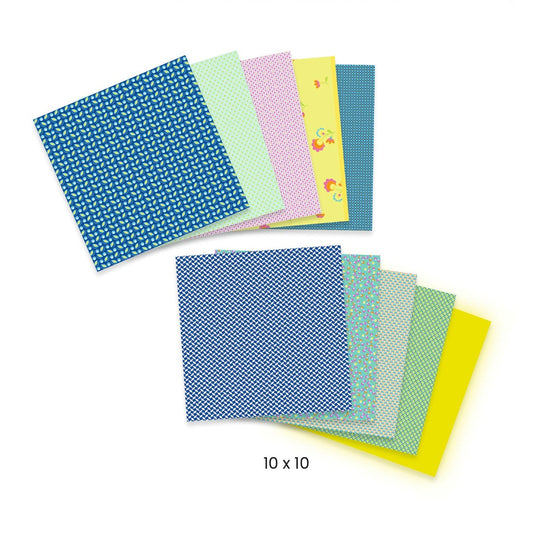 Origami papir.