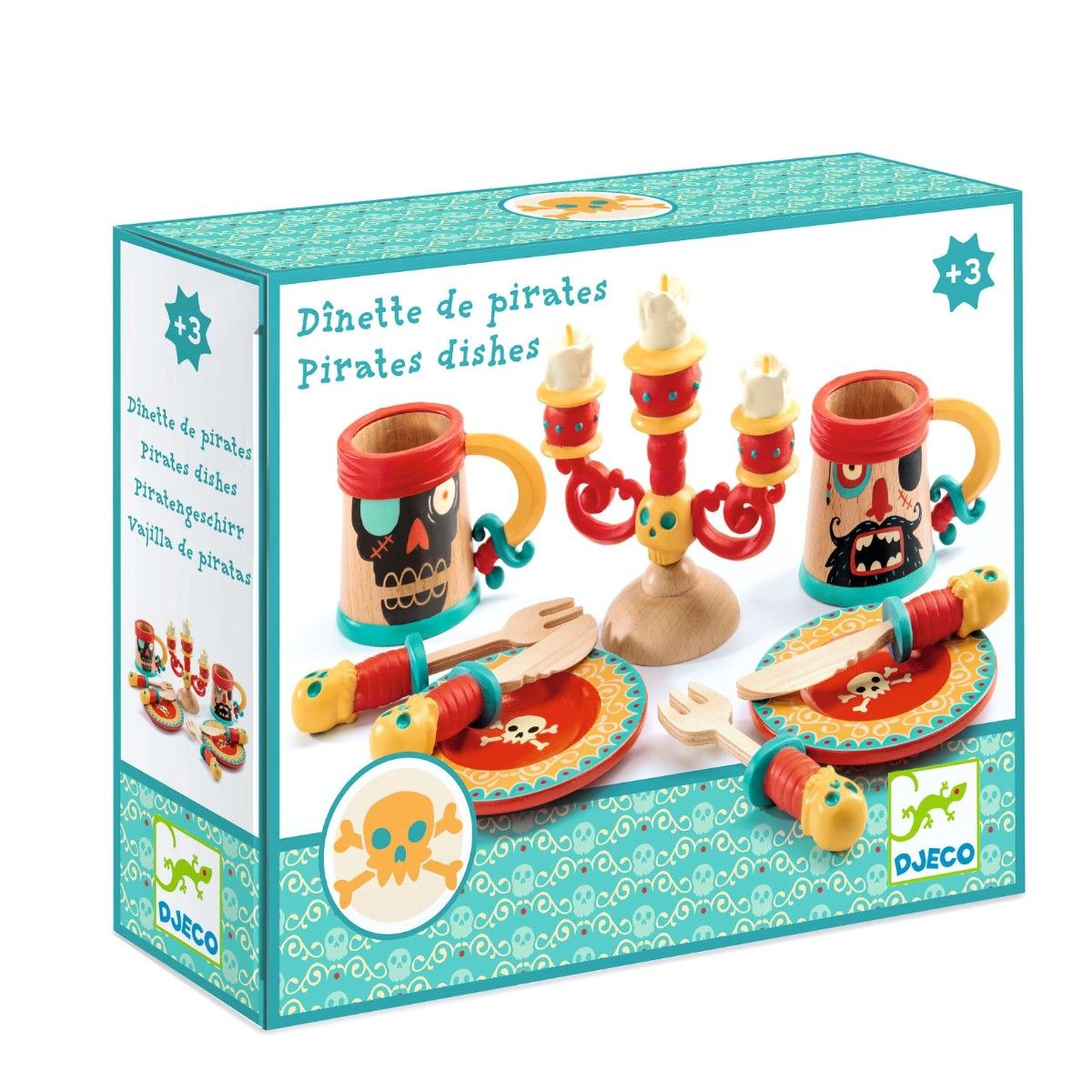 Djeco Pirat service