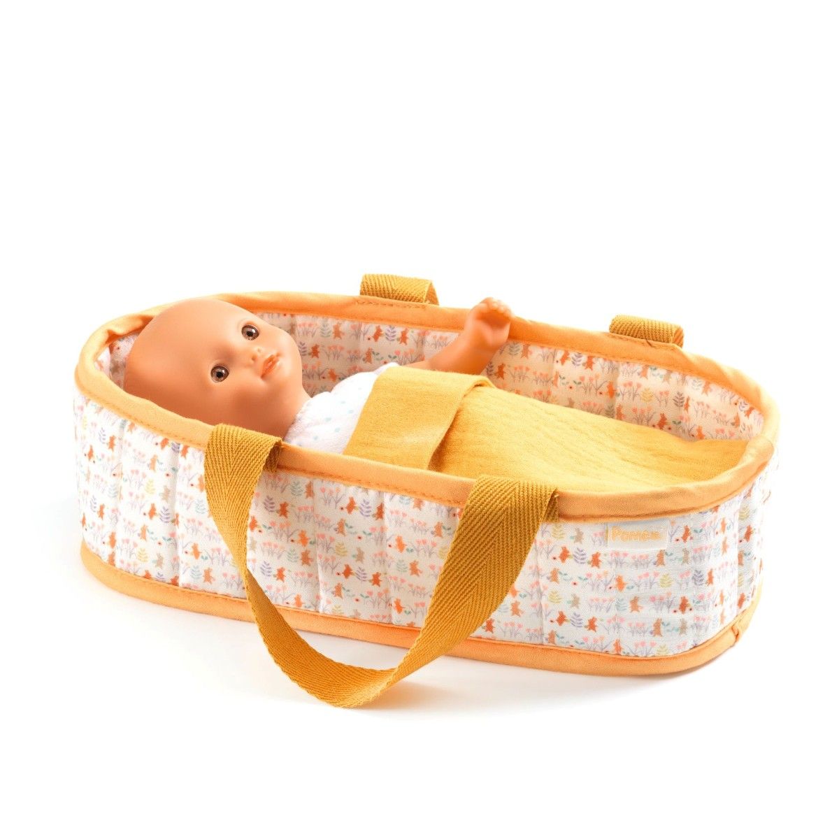 Djeco Pomea Mini Dukke, Sasha i lift