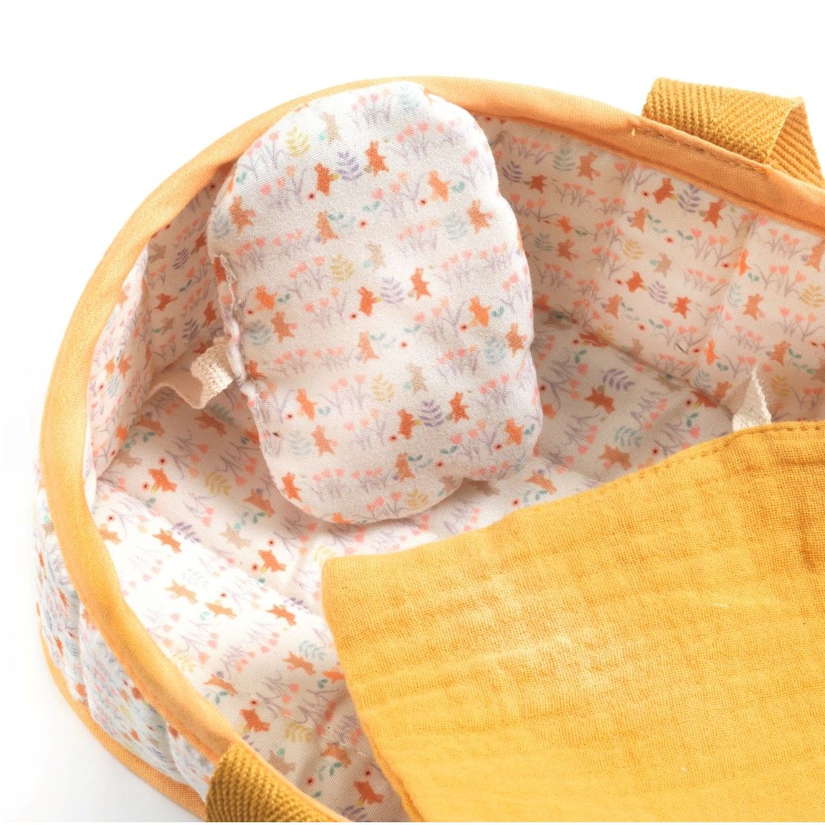 Djeco Pomea Mini Dukke, Sasha i lift