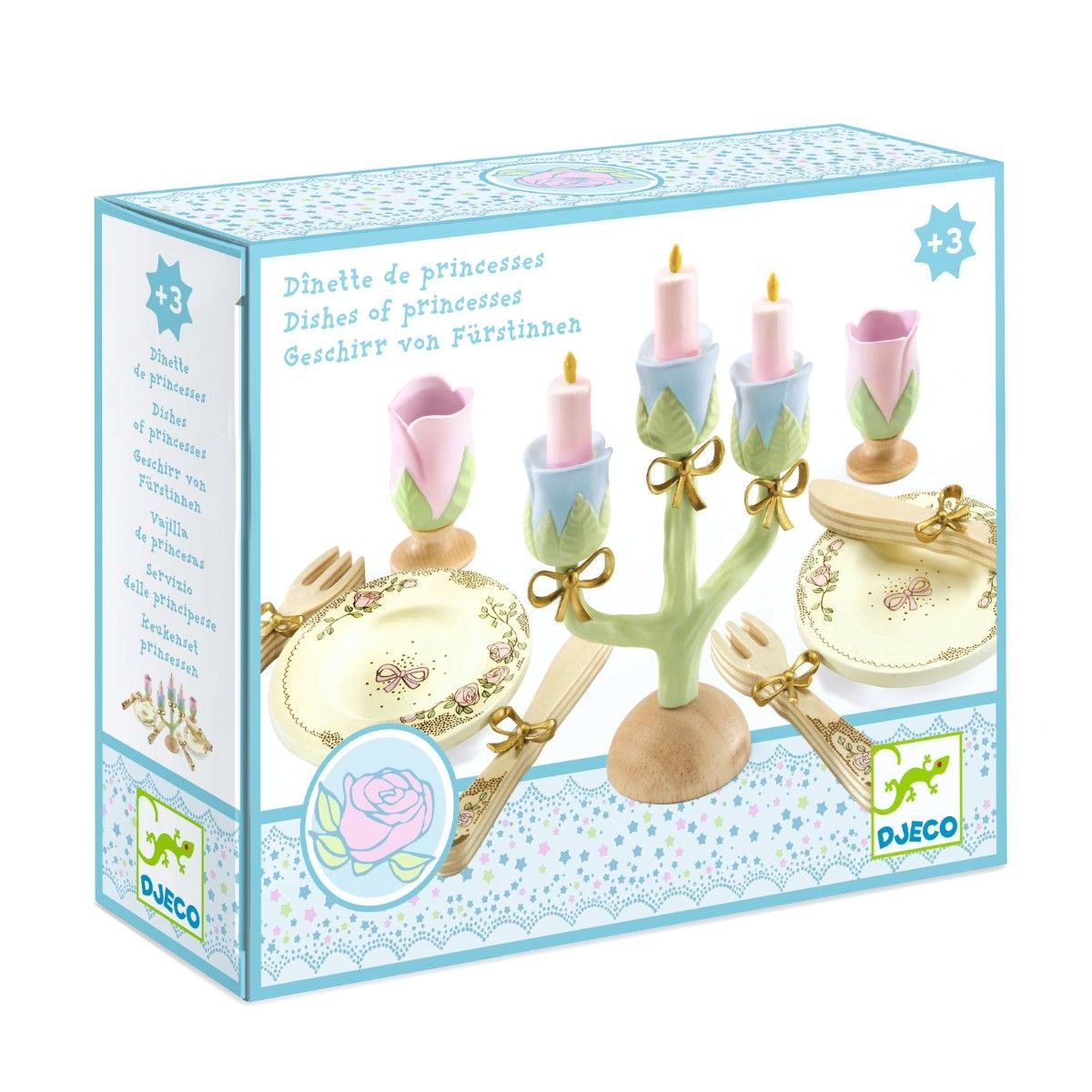 Djeco Prinsessemiddag Legesæt