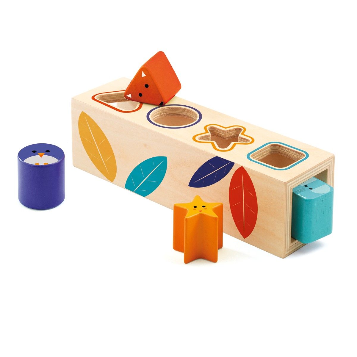 Djeco BoitaBasic Puttekasse