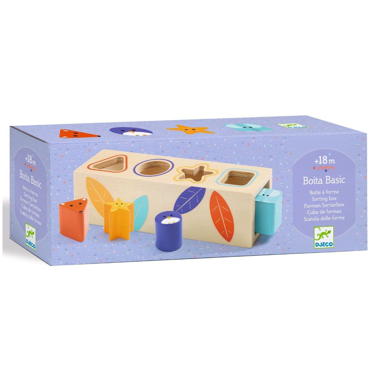 Djeco BoitaBasic Puttekasse