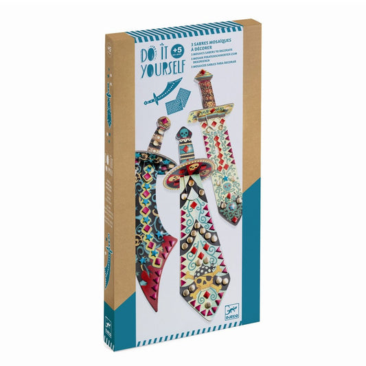 Djeco DIY sabler mosaik