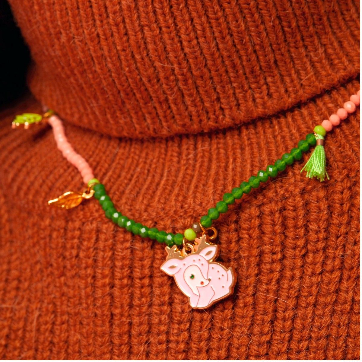 Djeco Plume Halskæde, Sylvia