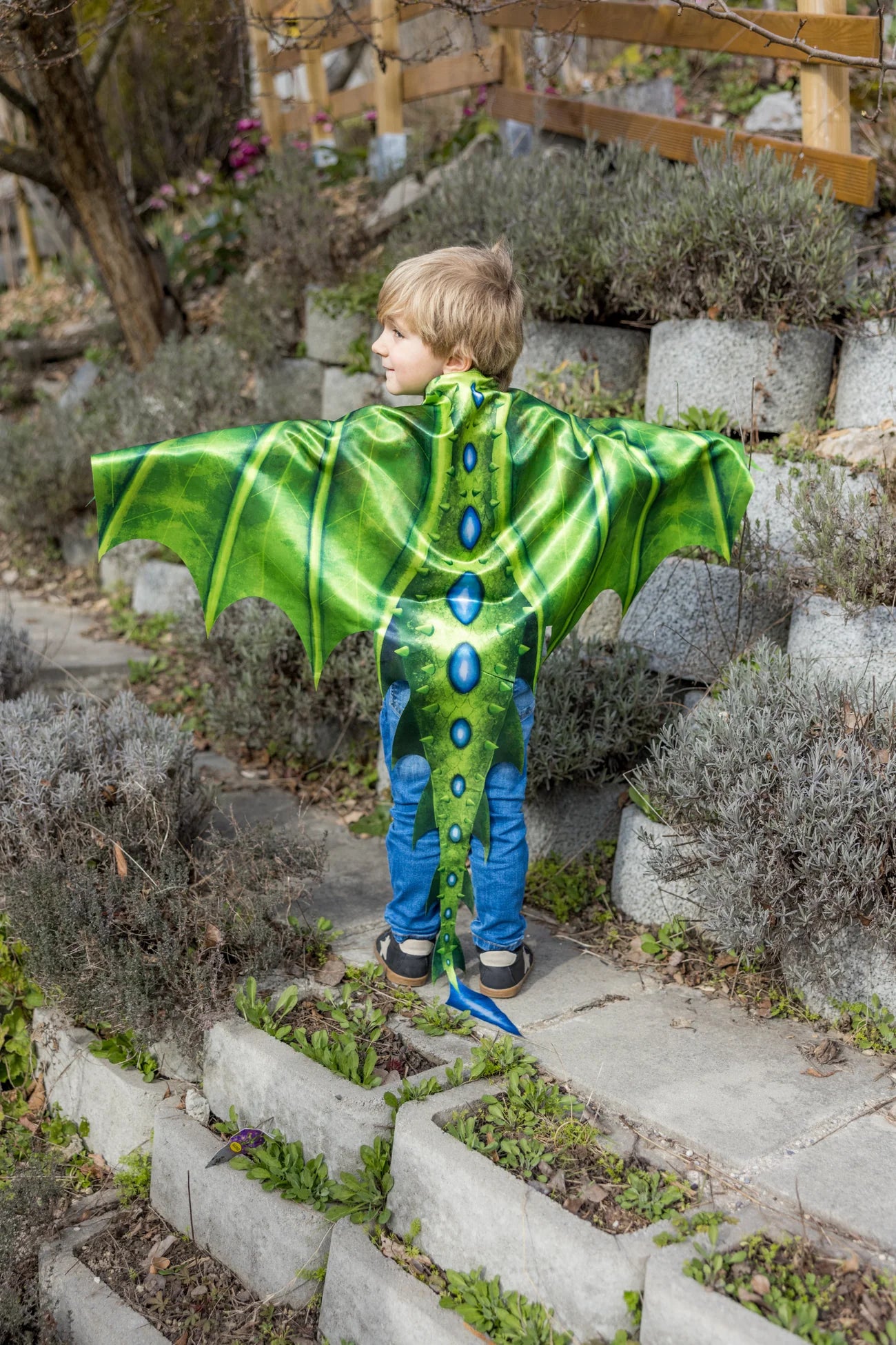 Great Pretenders Legendary Dragon Soft Wings, 4-6 år