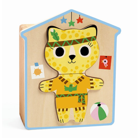 Djeco Dress up - mix, puslespil