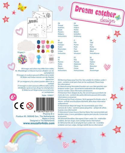 Souza Drømmefanger Cloud design kit DIY