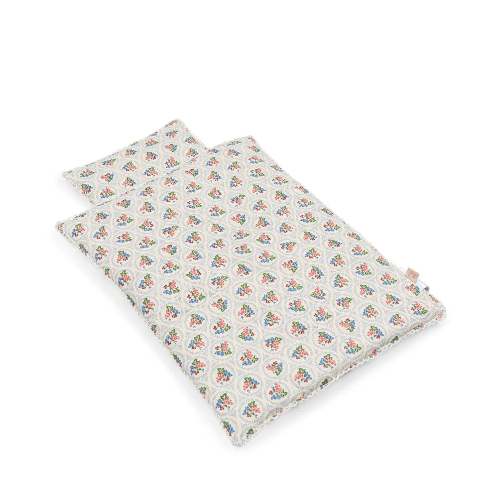 Konges Sløjd Dukke Sengetøj, Verona blues