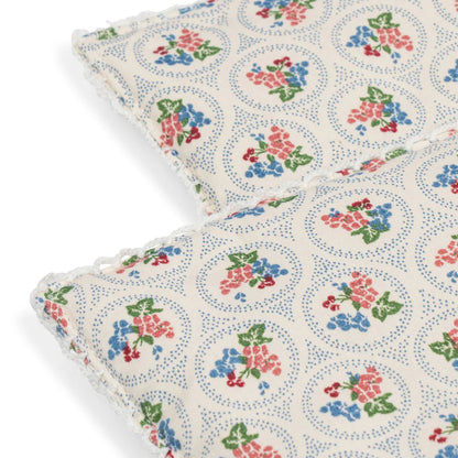 Konges Sløjd Dukke Sengetøj, Verona blues