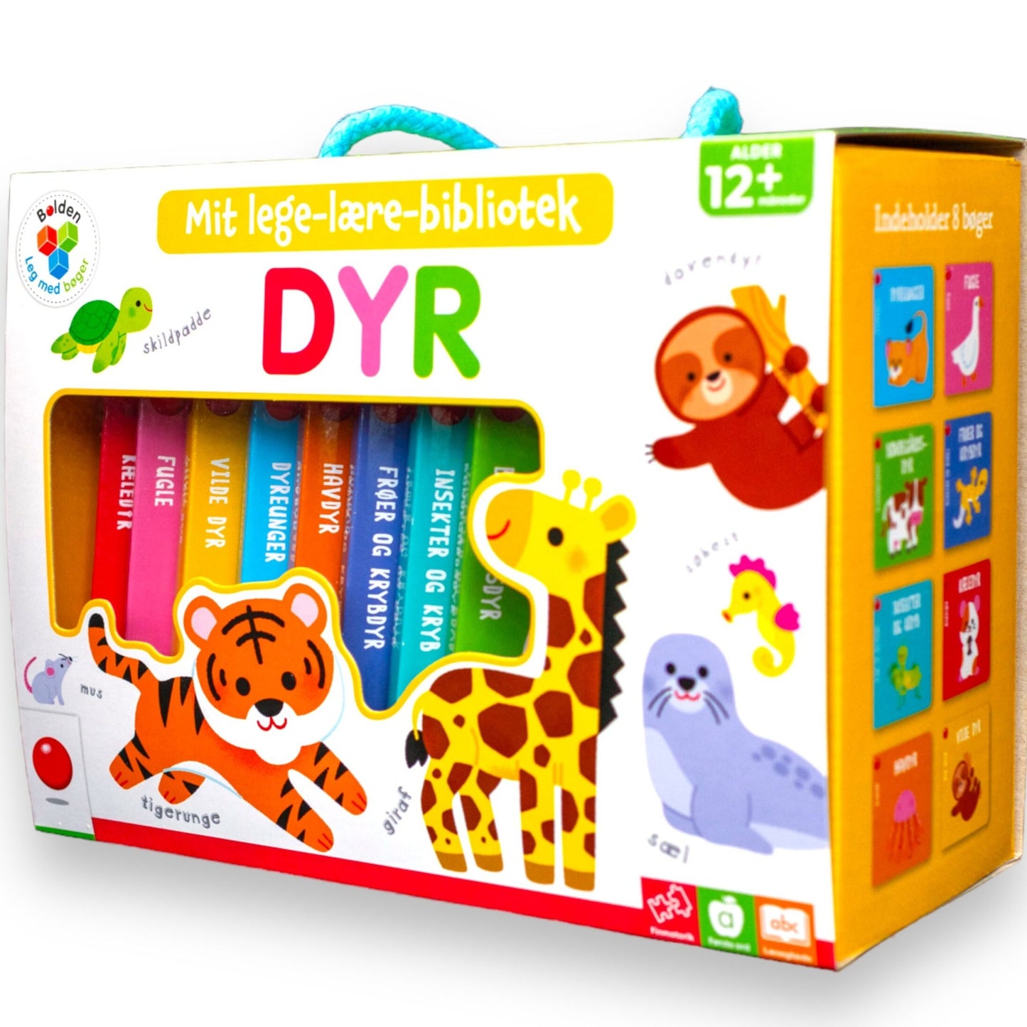 Mit lege-lære-bibliotek: Dyr