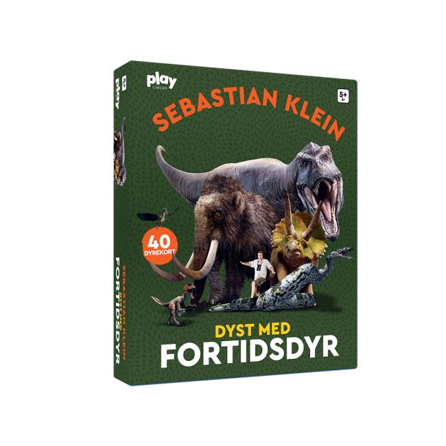 Dyst med fortidsdyr - Sebastian Klein kortspil