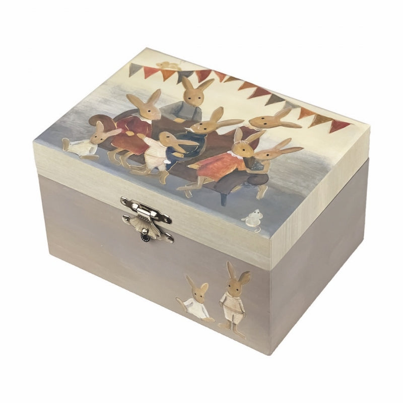 Egmont Toys Smykkeskrin - Kaninfamilie