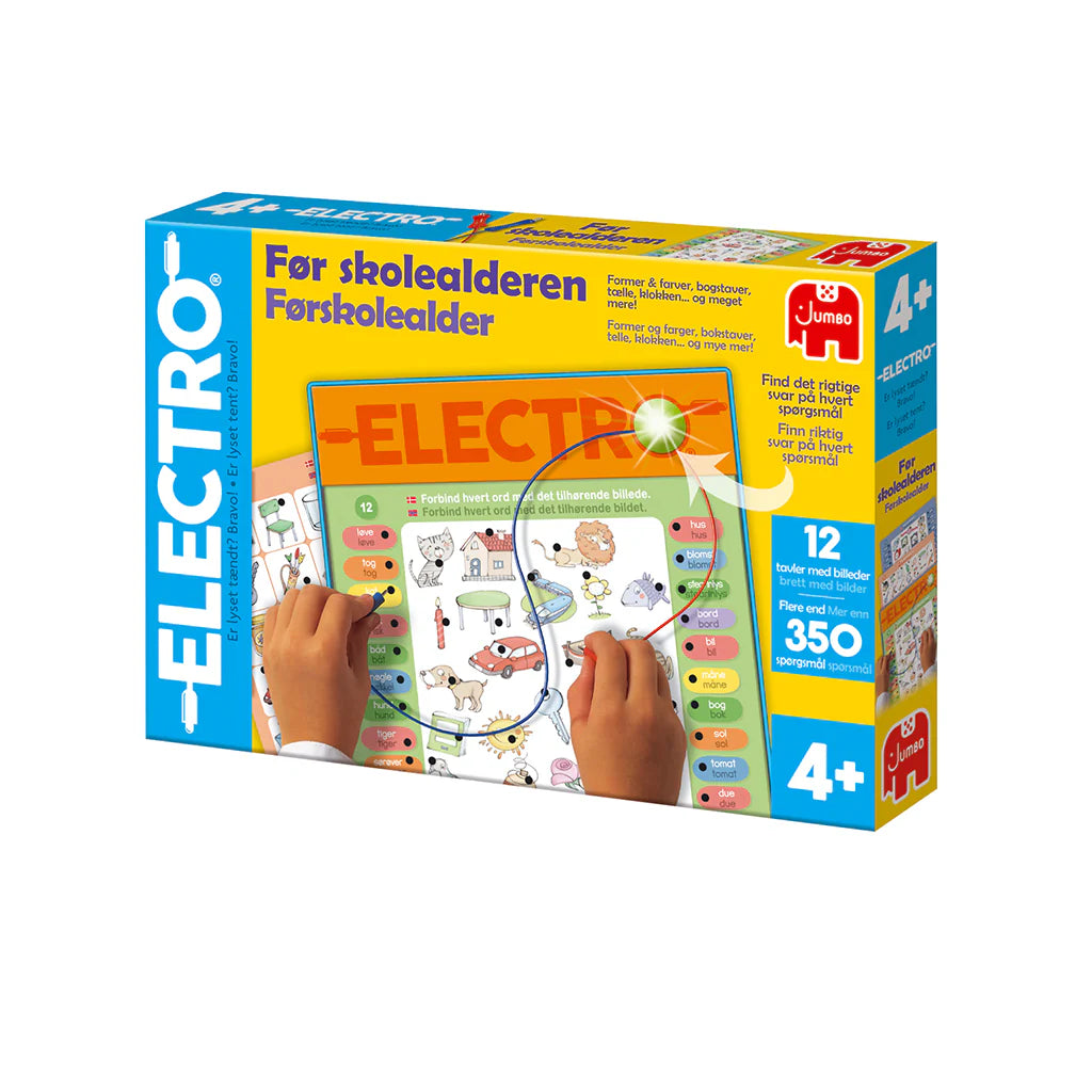 Jumbo Electro Før skolestart 4+