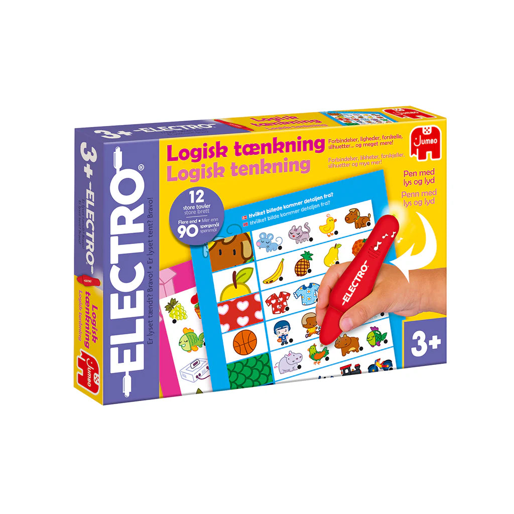 Jumbo Electro Logisk tænkning 3+