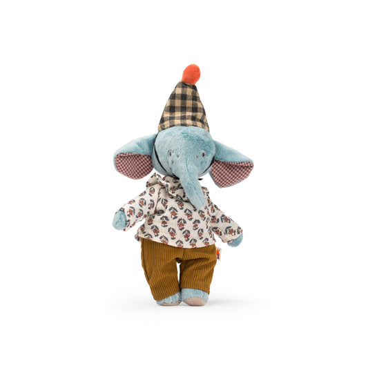 Moulin Roty Elefant 25 cm - Pablo - Les Minouchkas