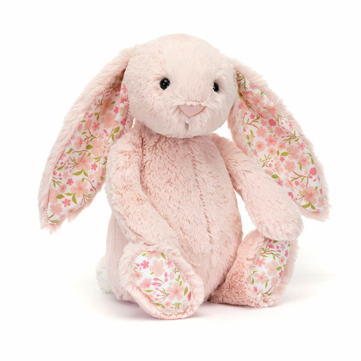 Jellycat Bashful kanin, Elsie Cherry kæmpe 51 cm.