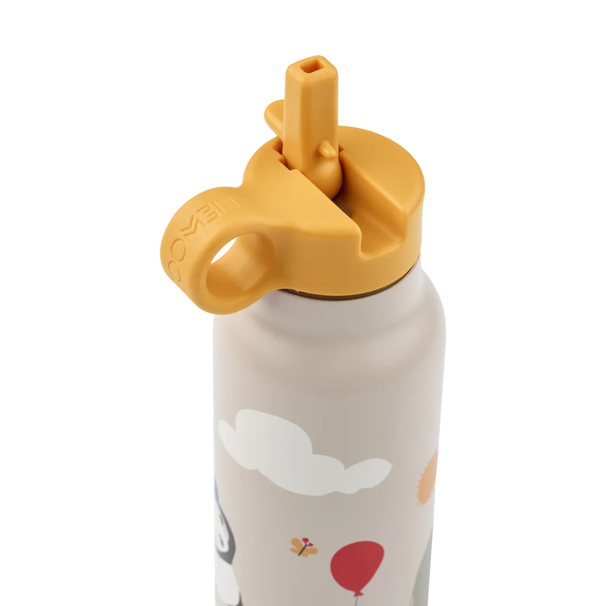 Liewood Falk drikkedunk 350ml. - Around The World / Sandy