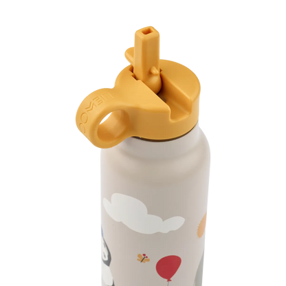 Liewood Falk drikkedunk 350ml. - Around The World / Sandy