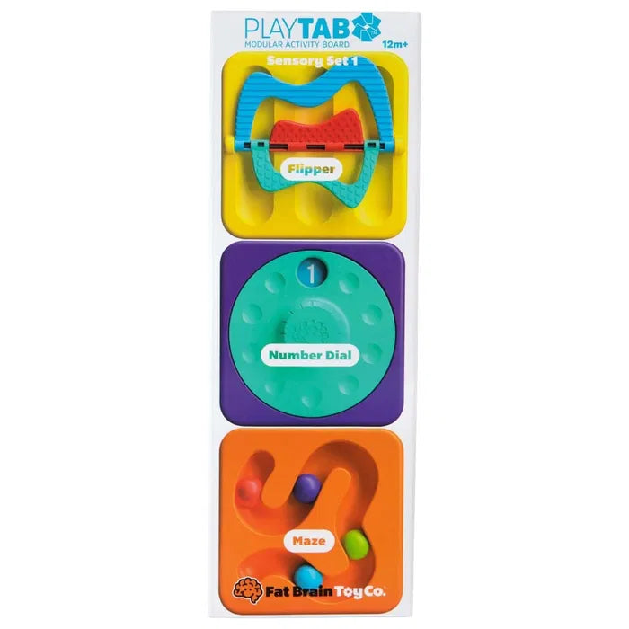 Fat Brain Play Tab Sensory set 1