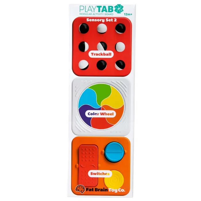 Fat Brain Play Tab Sensory set 2
