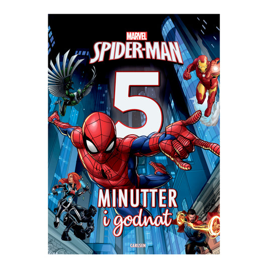 Bog Fem minutter i godnat - Spider-Man
