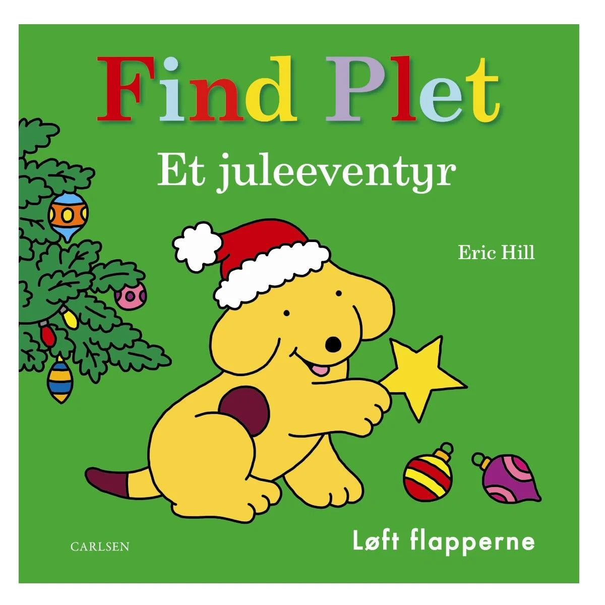 Bog Find Plet - Et juleeventyr