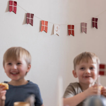 Sebra Fødselsdags flagranke