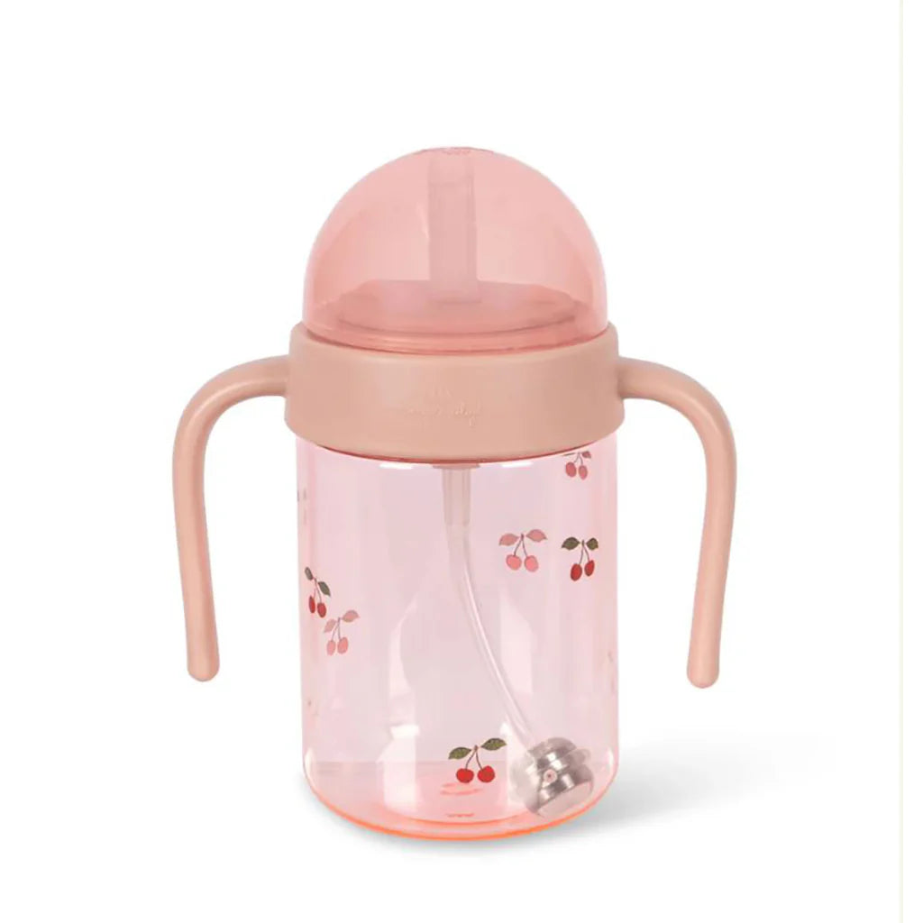 Konges Sløjd Flaske med håndtag, Cherry blush