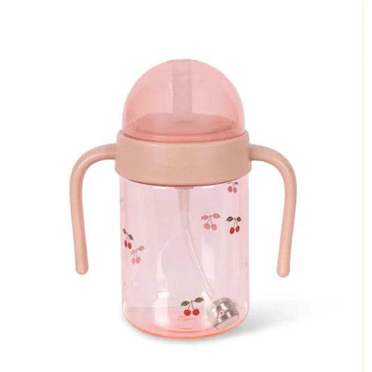 Konges Sløjd Flaske med håndtag, Cherry blush