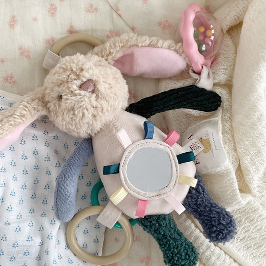 Konges Sløjd Peluche Kanin Aktivitetslegetøj