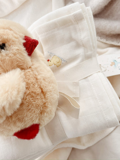 Konges Sløjd 10-pak Stofbleer, Nuvoli