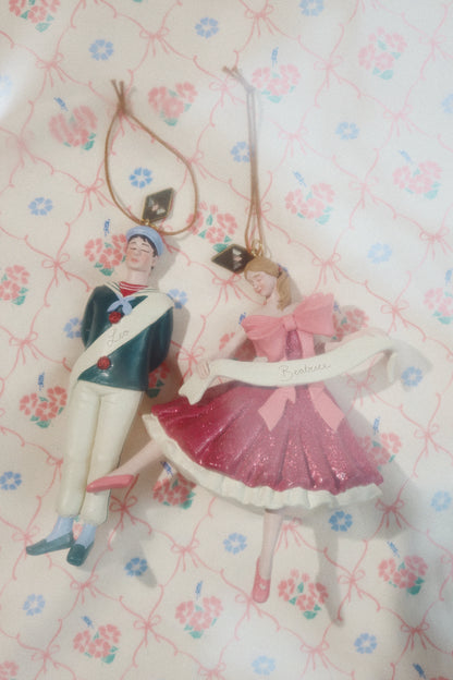 Konges Sløjd Christmas Ballerina Ornament