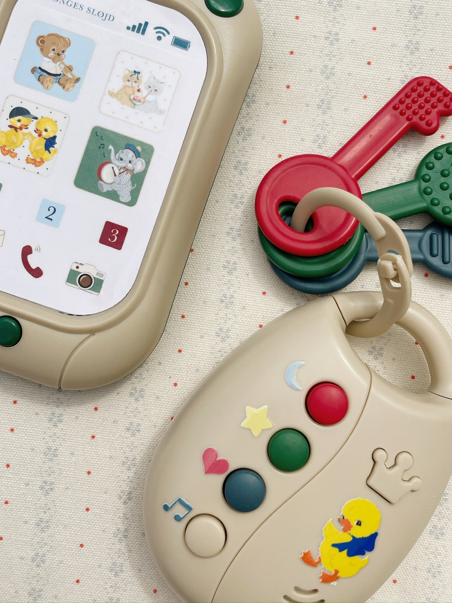 Konges Sløjd Min Første Telefon