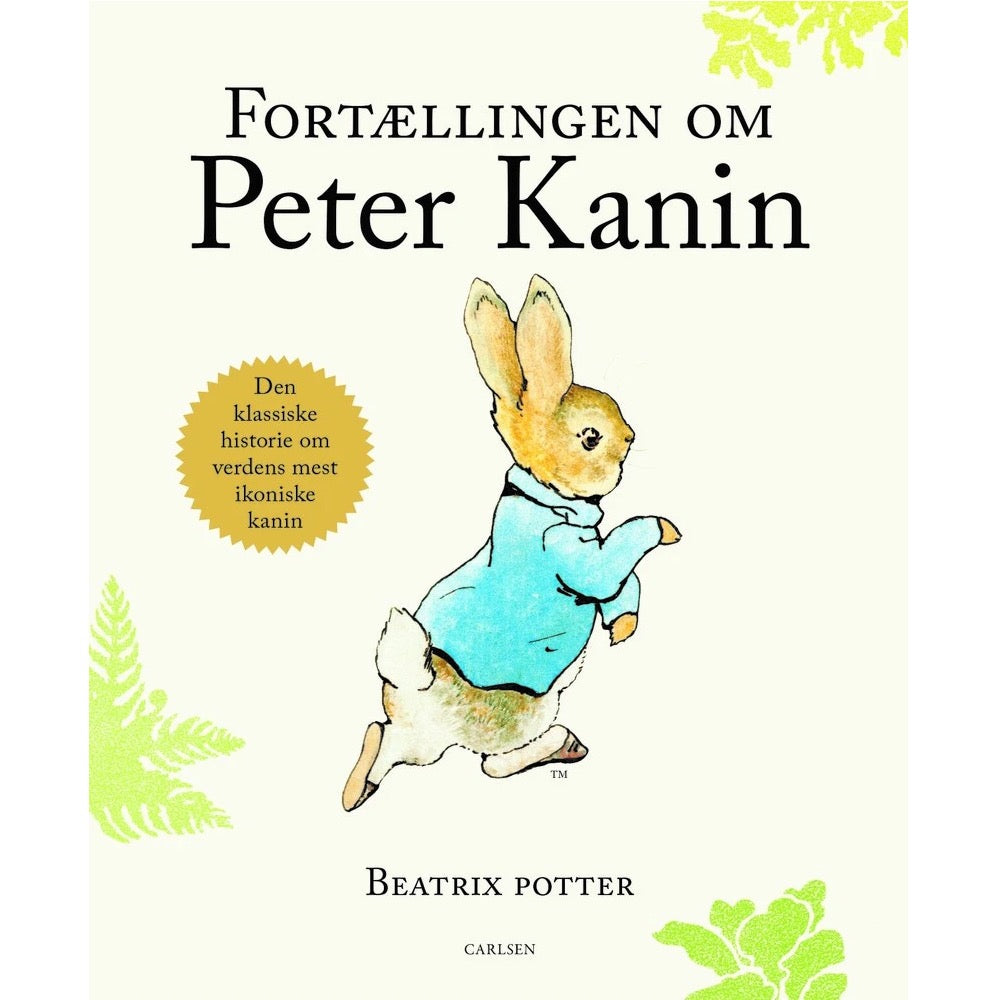 Bog Fortællingen om Peter Kanin - papbog