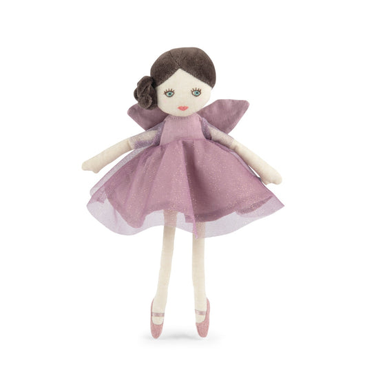 Moulin Roty - Fransk dukke 26 cm - Den Lilla fe Isaline