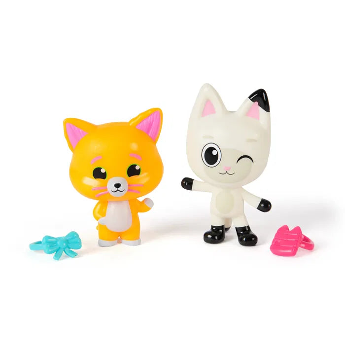 Gabby's Dollhouse Movie 2-pak figurer - Pandy & Chumsley