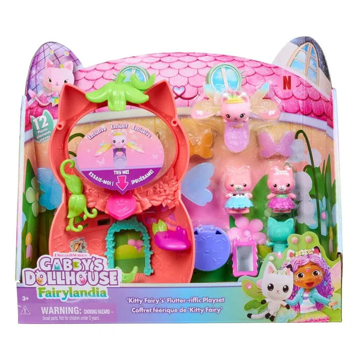 Gabby's Dollhouse Flutter-riffic Fe Legesæt