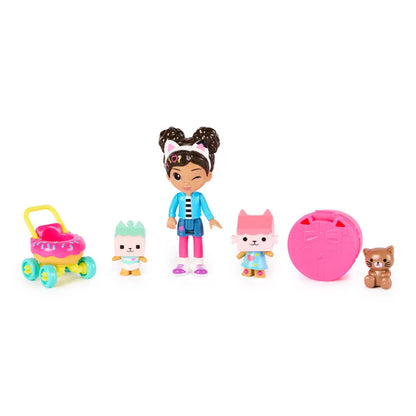 Gabby's Dollhouse Friends Kitty Care Figure Pack