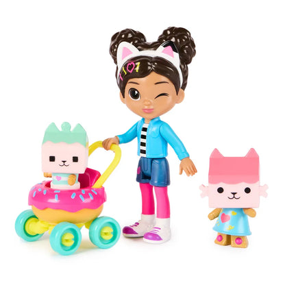 Gabby's Dollhouse Friends Kitty Care Figure Pack