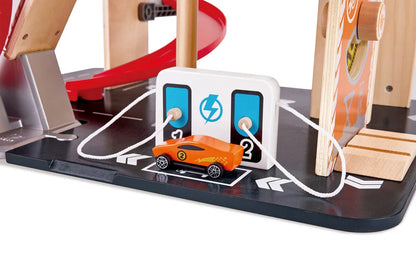 Hape Gearhead Stunt Garage