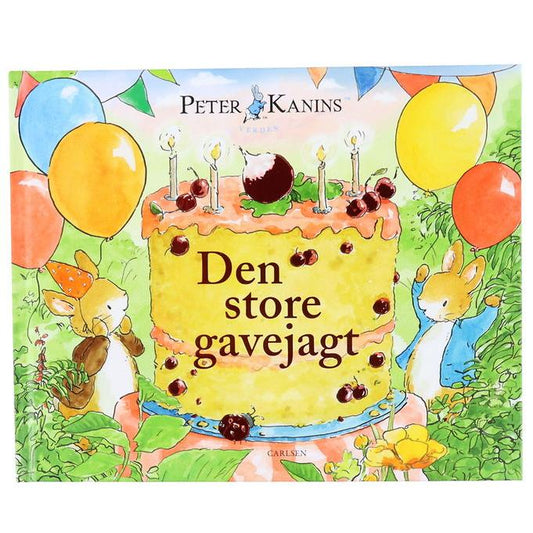 Bog Peter Kanin - Den store gavejagt