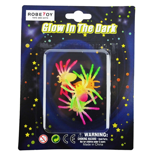 Robetoy Glow Edderkopper