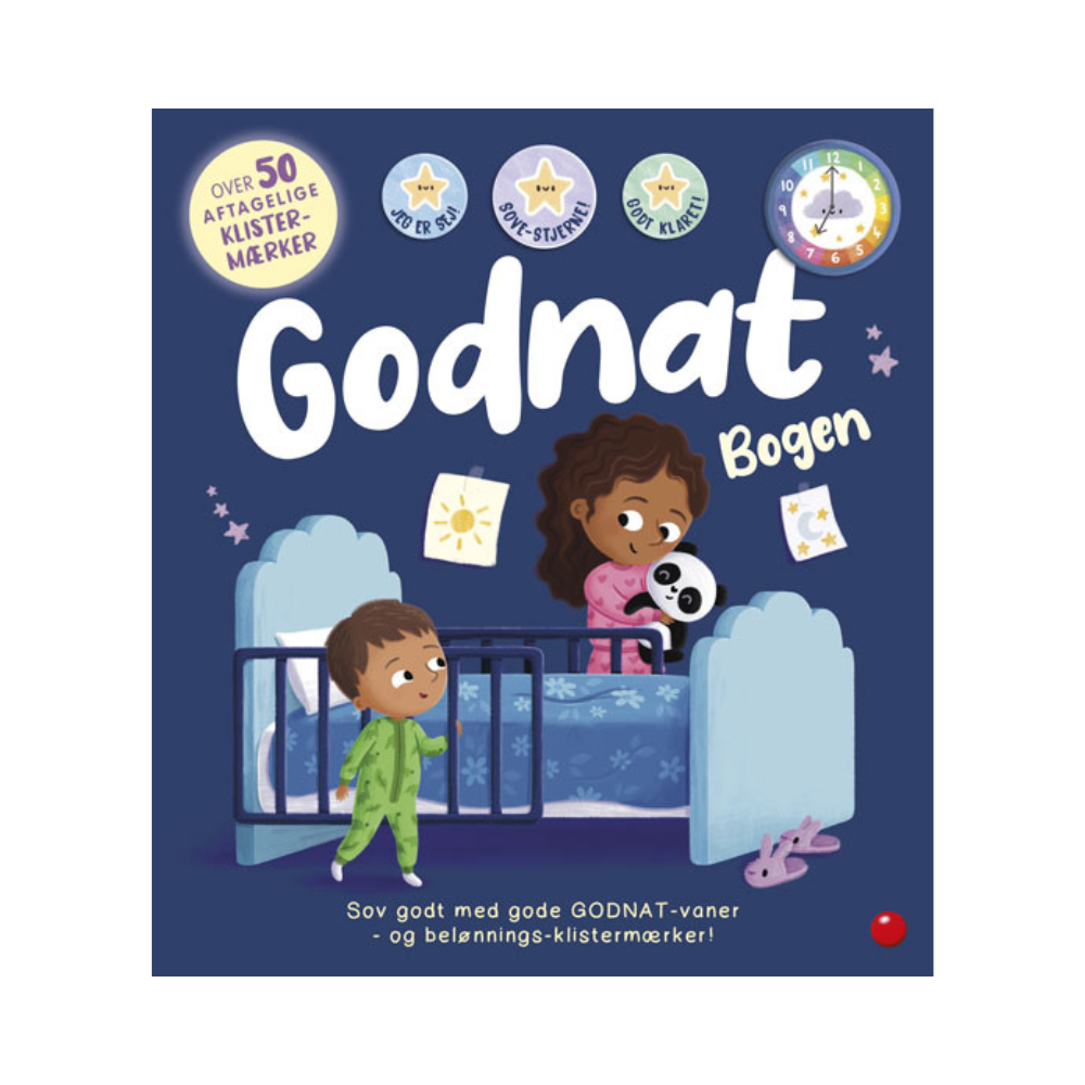 Bog: Godnat-bogen med klistermærker