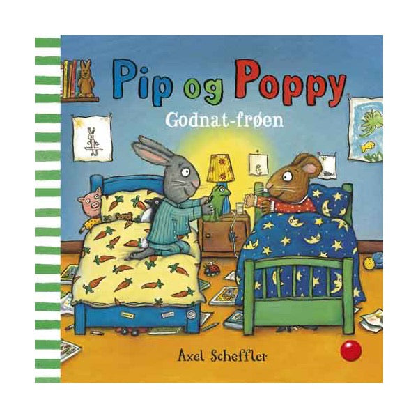 Bog Pip og Poppy: Godnat-frøen