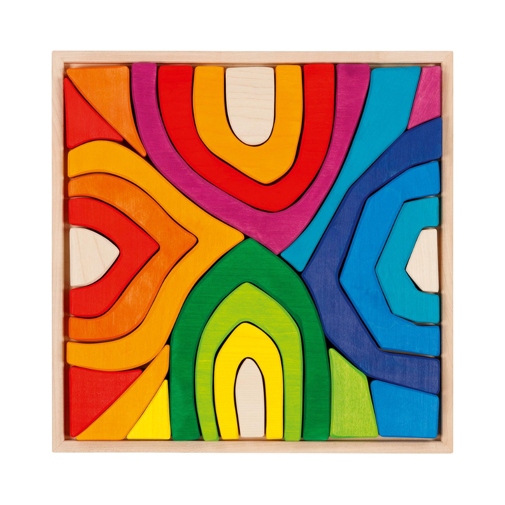 Goki Træklodser, De fire årstider