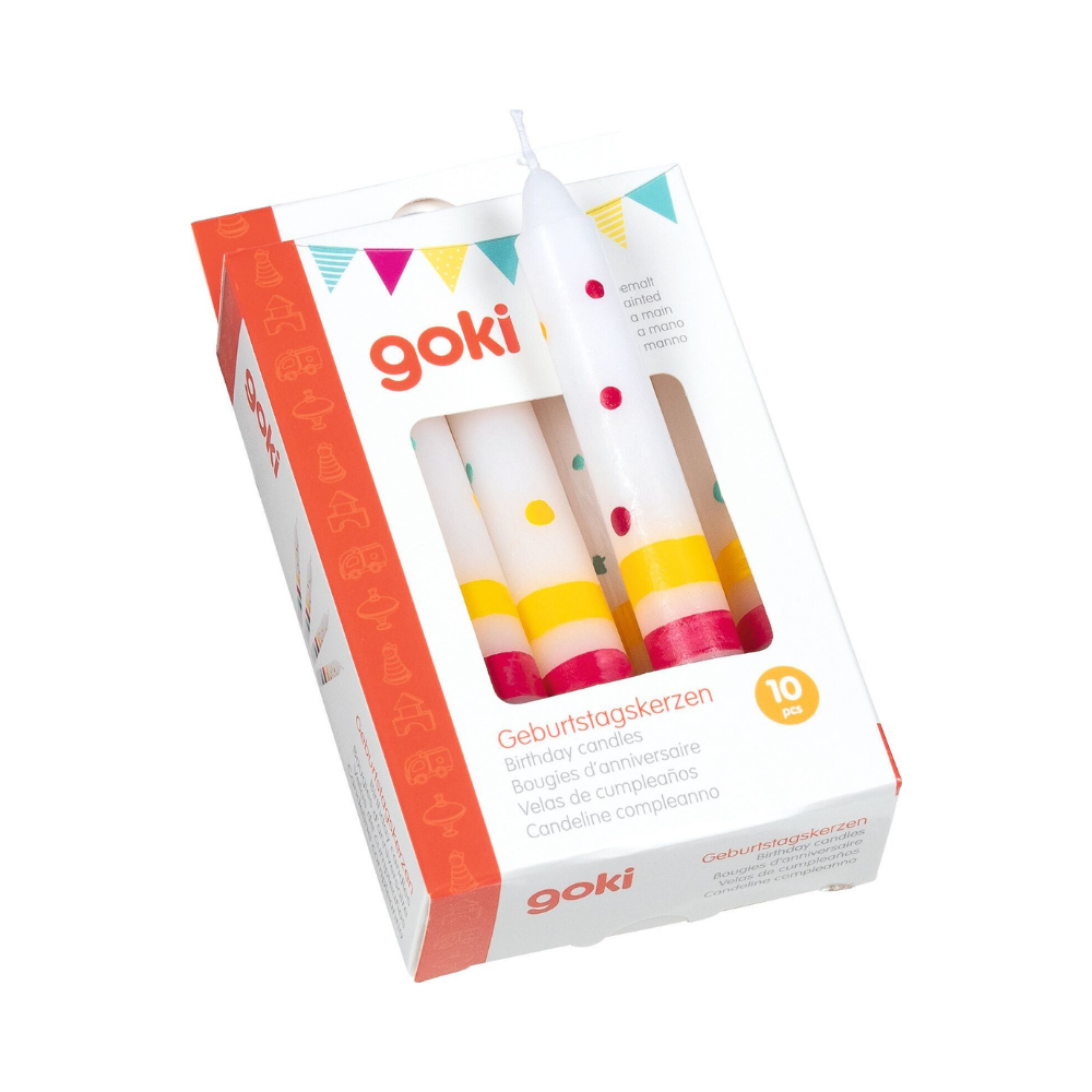 Goki Fødselsdagslys