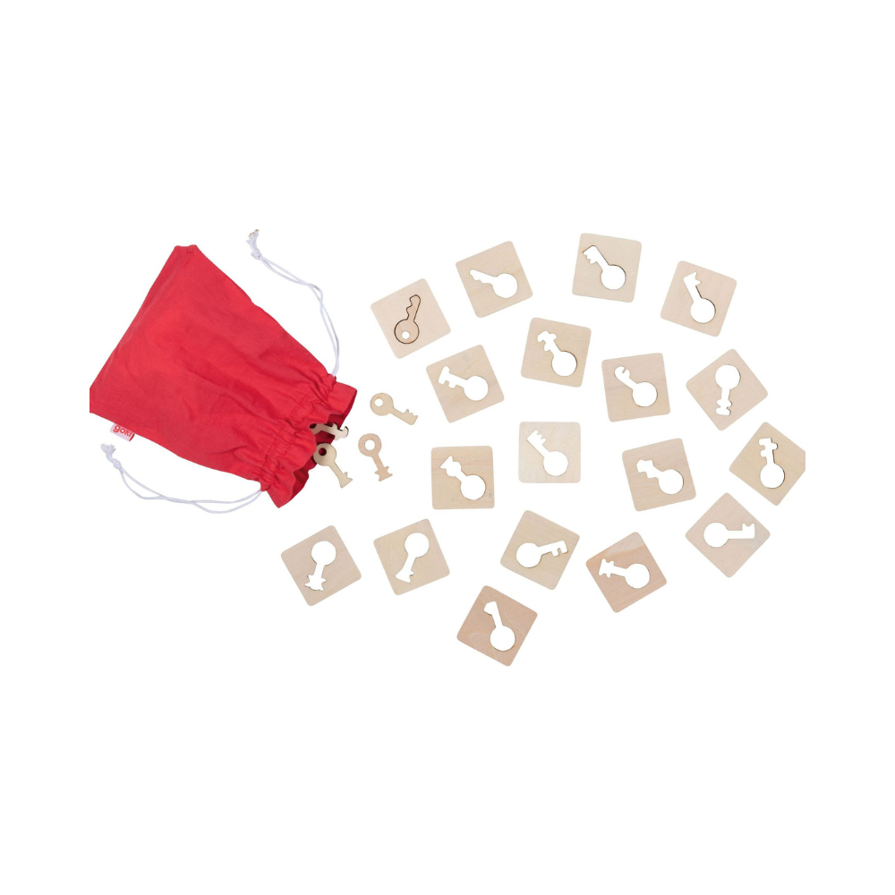 Goki Huskespil med nøgler