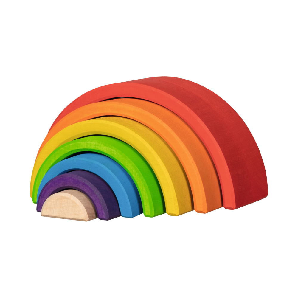 Goki Regbue klodser i træ, lille
