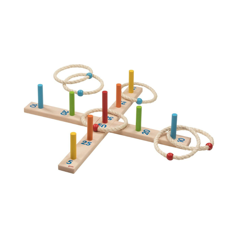 Goki Ringspil i træ